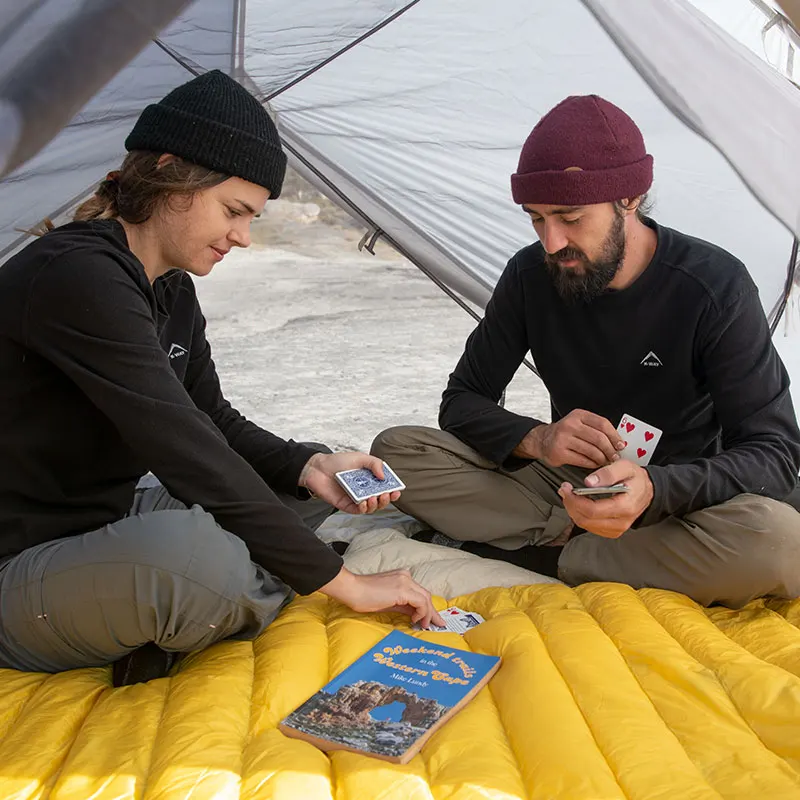 Палатка Naturehike Mongar 2 двухслойная на человек водонепроницаемая Ультралегкая