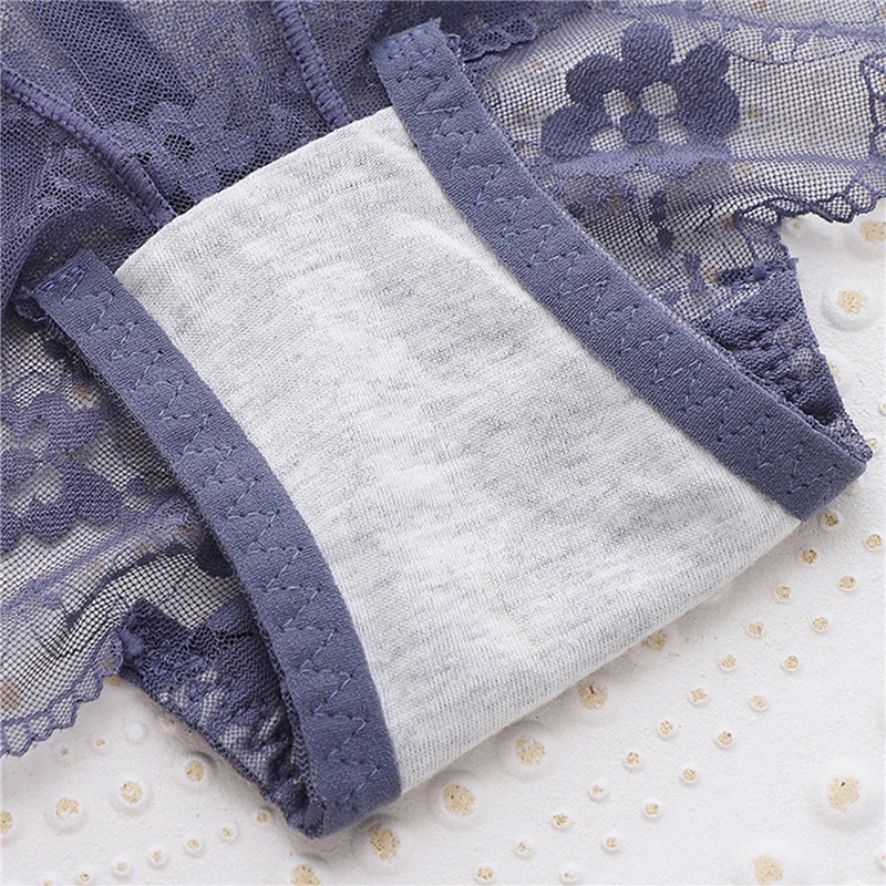 

Seamless Sexy Cotton High Waist Panties Women Laces Underpants Shapewear Butt Lifting Underwear Lady Tummy Control