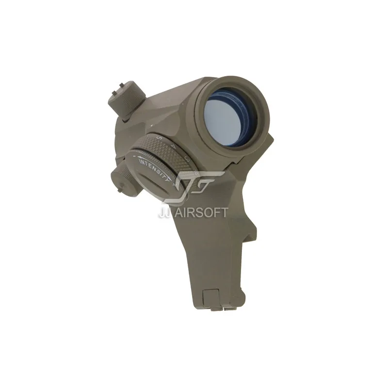 TARGET 1x24 Red Dot with QD Riser Mount CNC Low & 45-Degree Offset (Black/Tan) LT660 LT660HK or LT661 | Спорт и развлечения