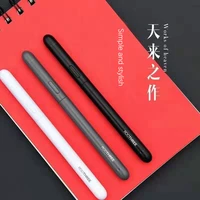 high quality minimalist style gel pen office business black pen for school children 0 5mm nibs pens