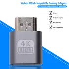 Совместимый с HDMI виртуальный дисплей 4K DDC EDID видеоадаптер EDID с поддержкой 1920x1080P для видео