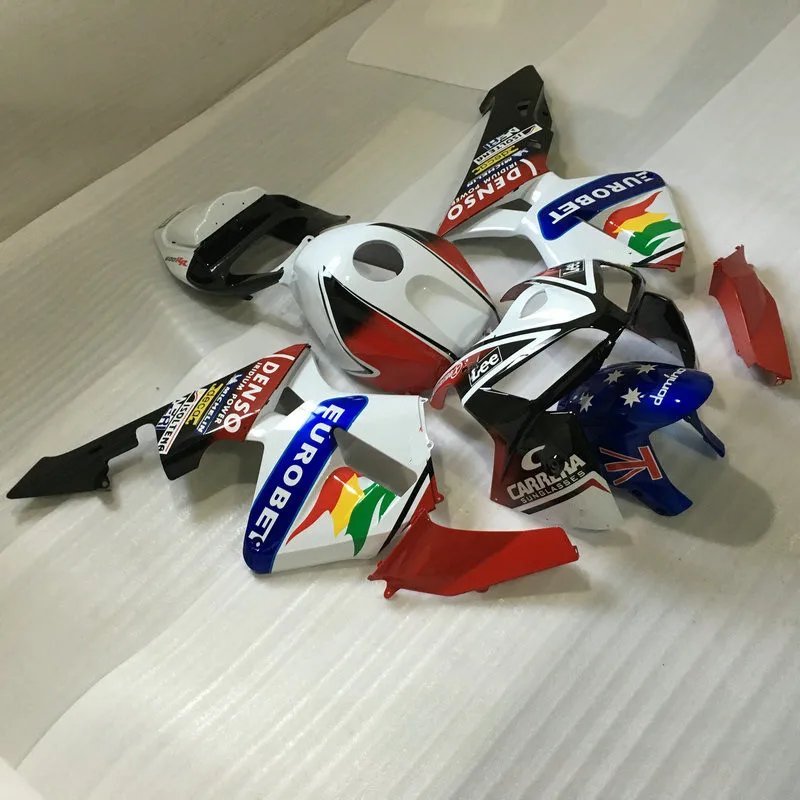 Высококачественный комплект обтекателей для мотоцикла HONDA CBR600RR F5 05 06CBR 600RR CBR 600 2005