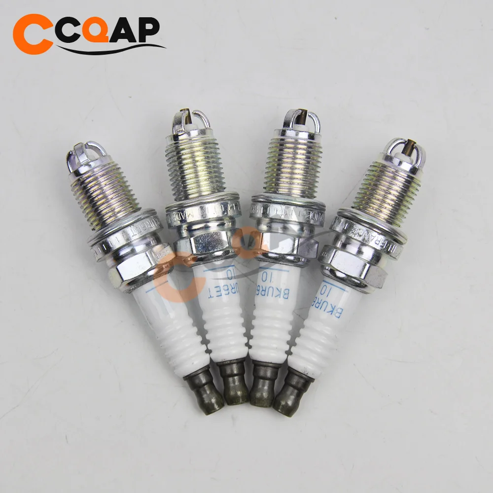 4 шт. 101000033AA BKUR6ET-10 2397 Высококачественная Свеча зажигания для A3 A4 A6 100 Quattro S6 Golf Jetta