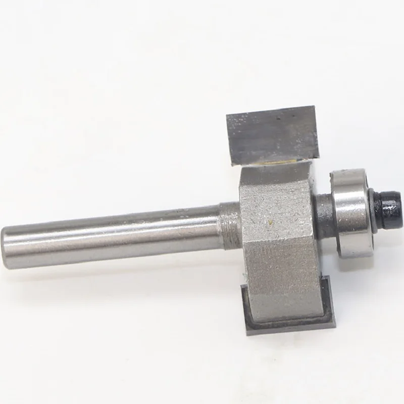 6.35/12.7mm Shank Ball T Type Slotting Cutting Tenon Knife Milling Cutter for Home DIY Doors Windows Tools Carpenter | Инструменты