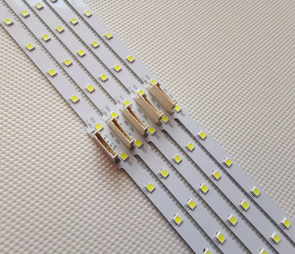 Светодиодная лента для подсветки телевизора Samsung 43 Дюйма 10 шт.|Светодиодные