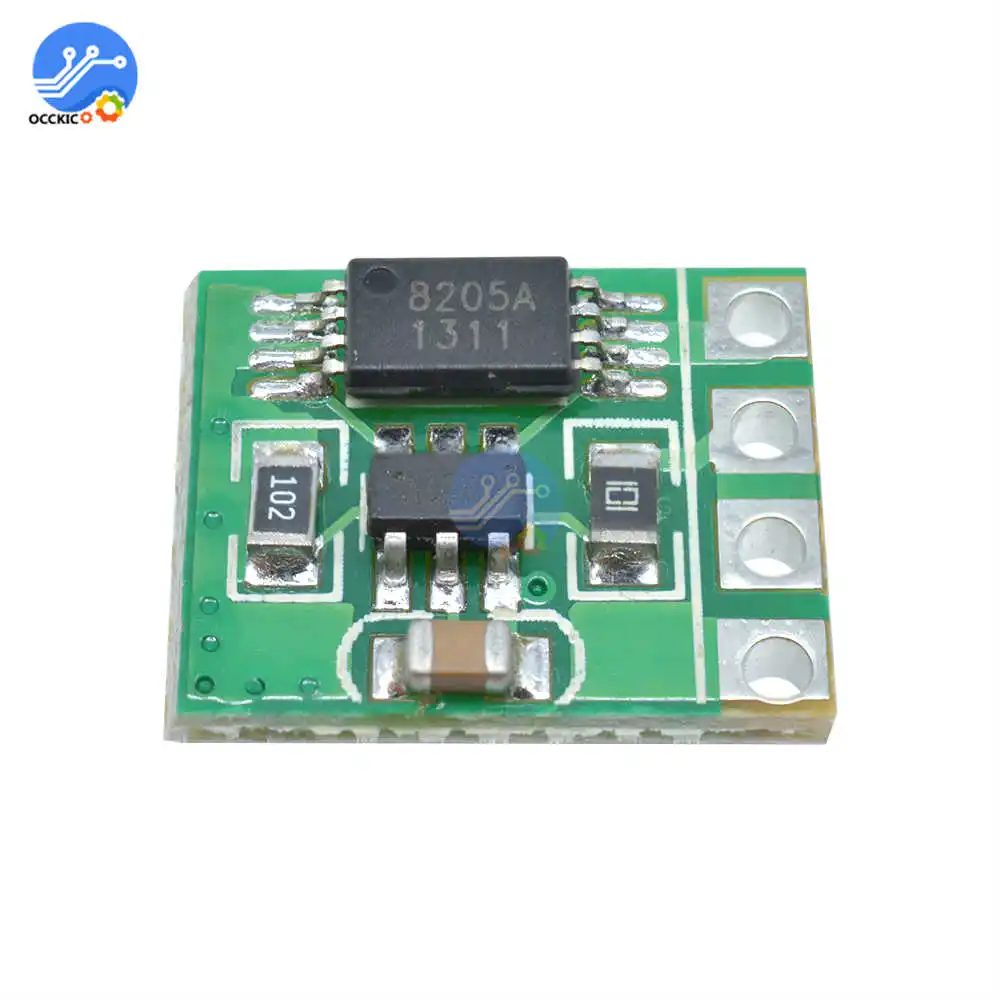 Зарядное устройство для литий ионных и литиевых аккумуляторов 3 7 в 4 2 В А плата