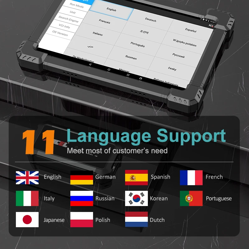 Ancel X7 OBD2 сканер Профессиональный Bluetooth Wifi полная система автомобиля