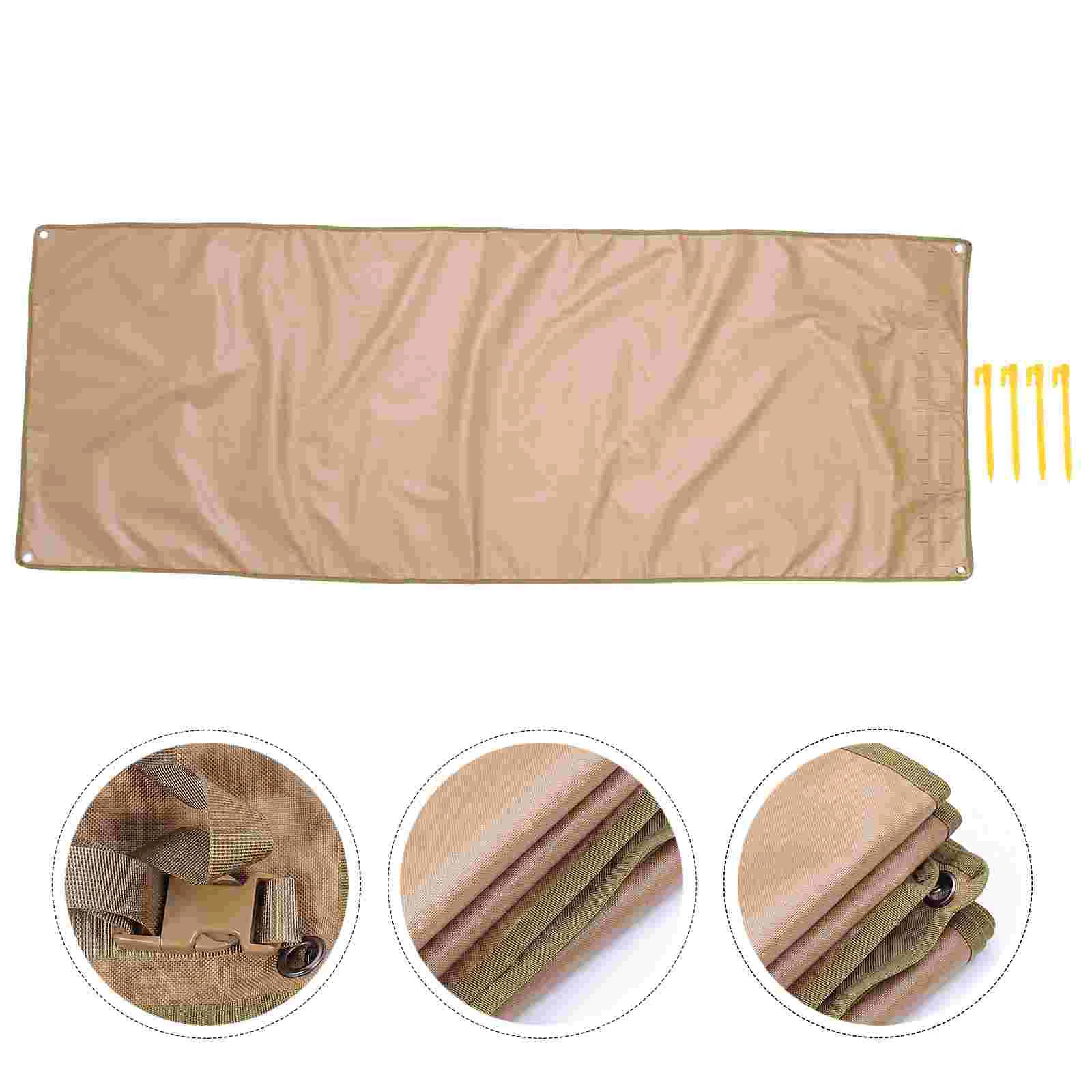 

1 шт. креативный коврик для пикника, переносной Коврик для кемпинга на открытом воздухе, Тренировочный Коврик для стрельбы