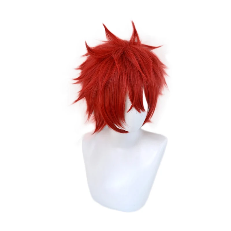 Игра Ensemble Stars Косплэй парики Amagi Rinne парик ES Crazy B термостойкие из искусственных