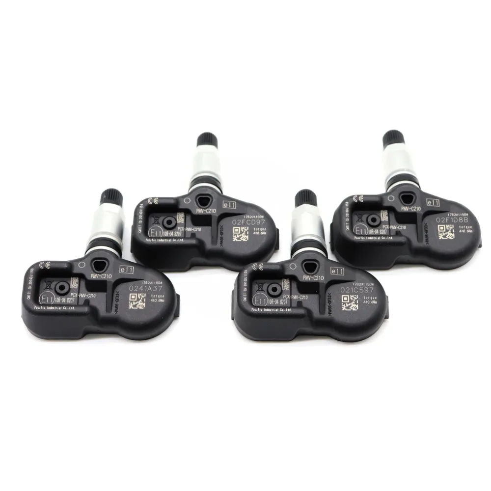 Датчик давления в шинах TPMS 42607 02031 подходит для Toyota Alphard Auris Avens Avensis Lexus ES GS GX LC LS 433