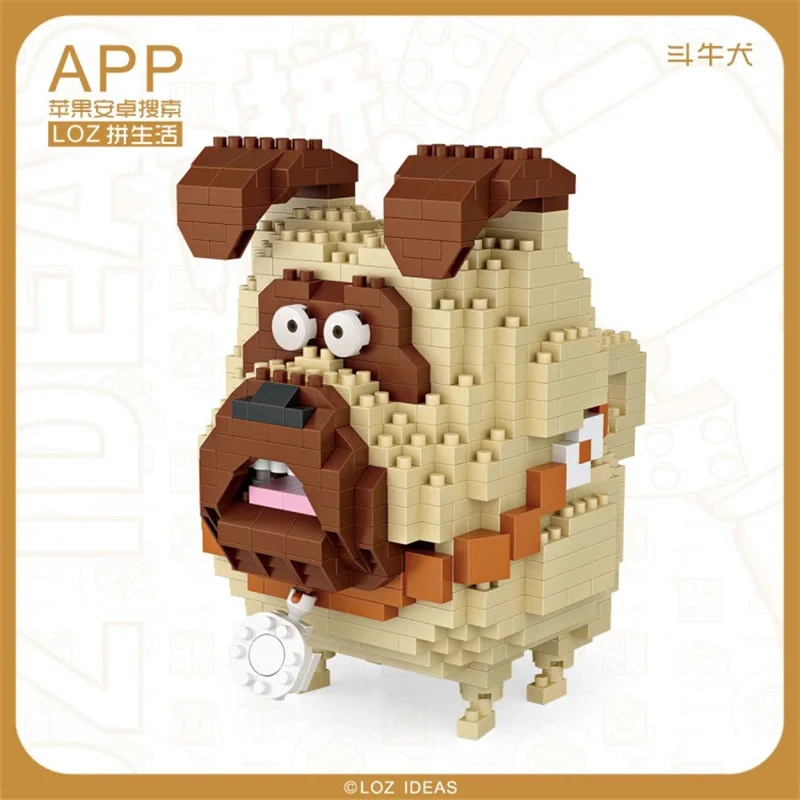 Модели мультяшных собак DIY обучающая игрушка животные померанский маленький