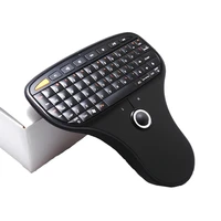 n5901 mini 1000dpi 70 key handheld wireless keyboard build in 0 75 inch trackball great performance