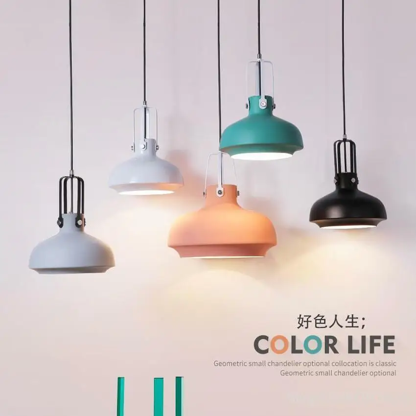 Современные подвесные светильники из алюминия для офиса магазина одежды