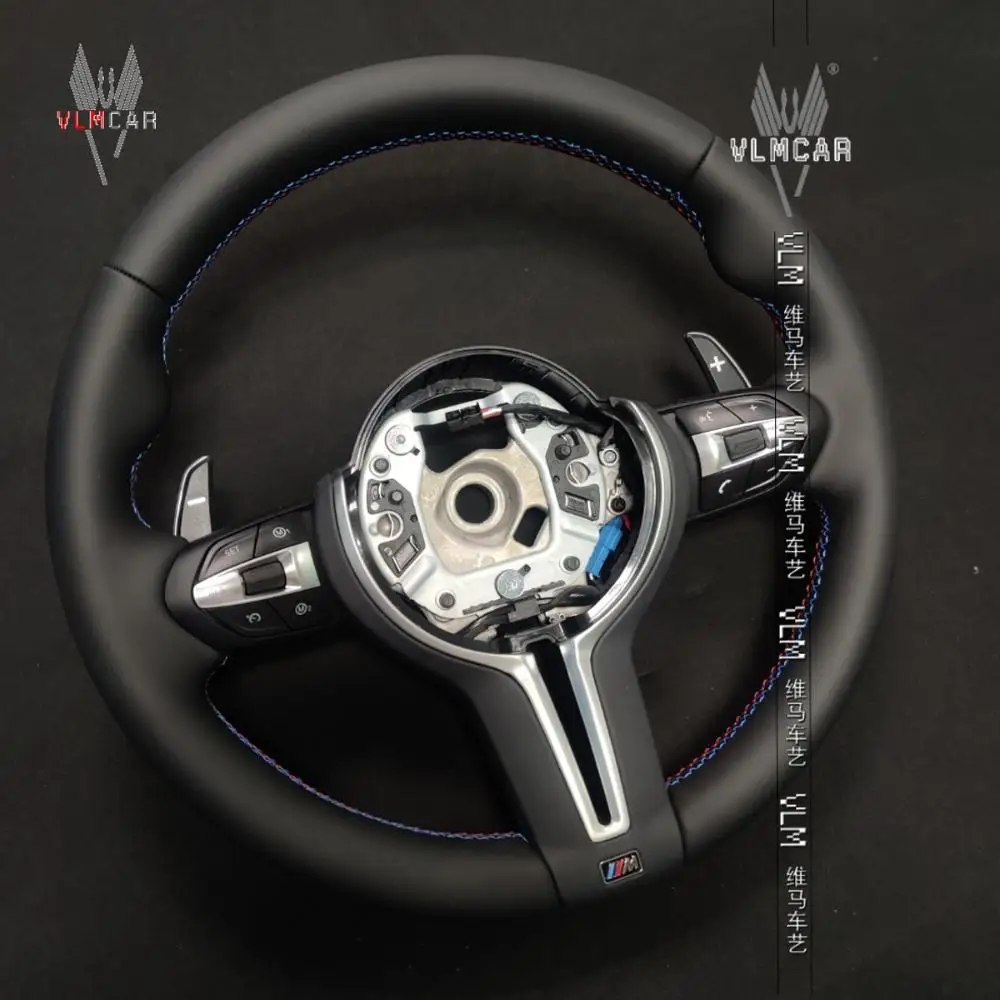 VLMCAR собственный заказ углеродное волокно Рулевое колесо для BMW M3 F80 F82 F83 OEM