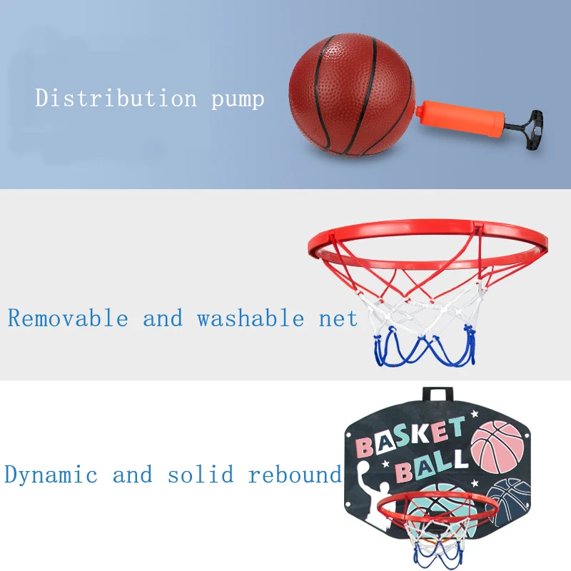 Детский регулируемый по высоте стенд для стрельбы в помещении баскетбола стойка