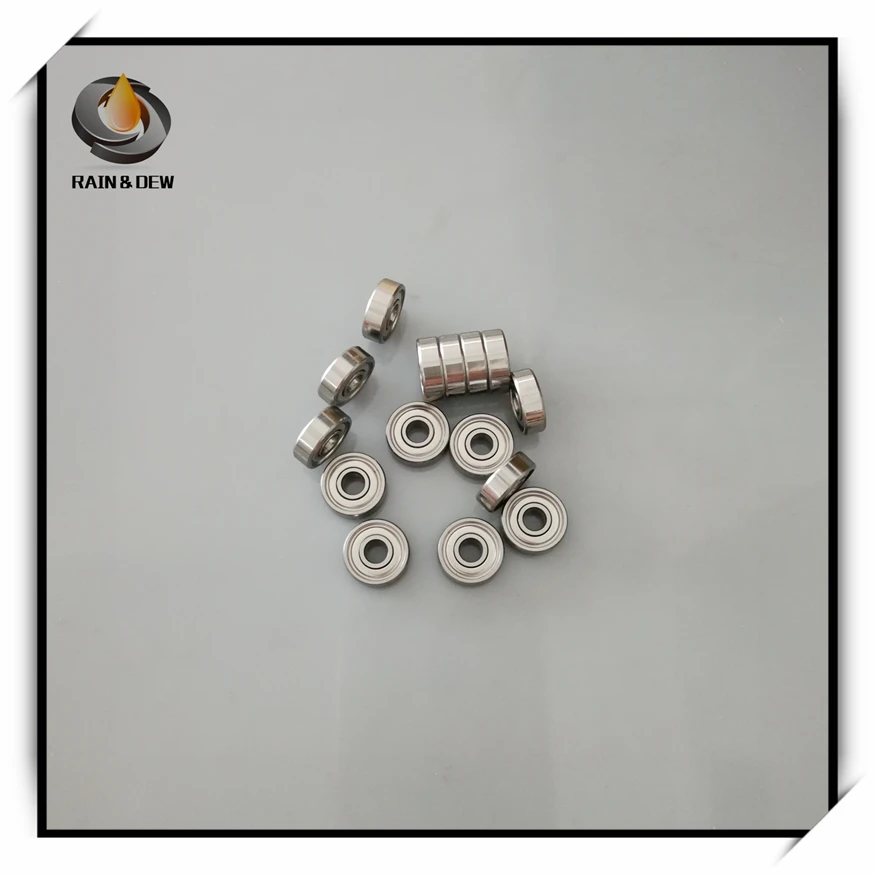 MR105ZZ подшипник фотолампы (10 шт.) 5*10*4 мм миниатюрная фотолампа MR105 MR105z|Валы| |