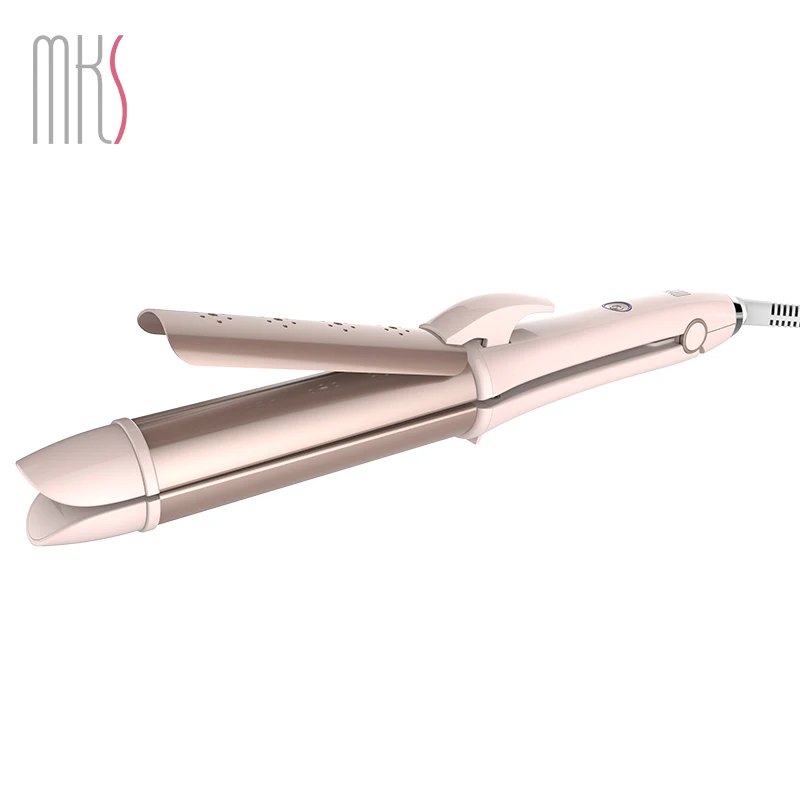 

Professional Hair Straightener Flat Iron Curling Irons Straight Hair Styling Tourmaline Ceramic Heating Plate