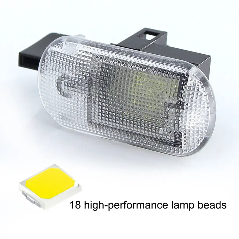

1X LED Luggage Compartment Light Glove Box Lamp Bulb For Skoda Fabia Octavia Superb Yeti VW Bettle Bora Variant Golf