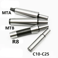 hot sale mt2 mt3 mt4 b10 b12 b16 b18 adapter cnc lathe tool holder m10 m12 m16 drill chuck lathe cnc drill machine