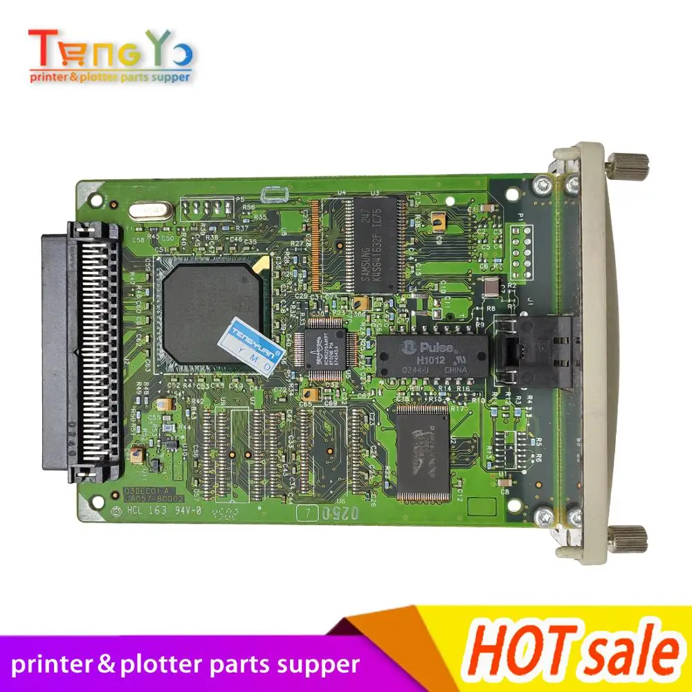 J3113A J4169A J6057A J7934A J7934G J7964G 10/100tx для hp JetDirect 600n 610n 615n 620n, инструкция по эксплуатации на сетевые принт Серверная карта для принтера