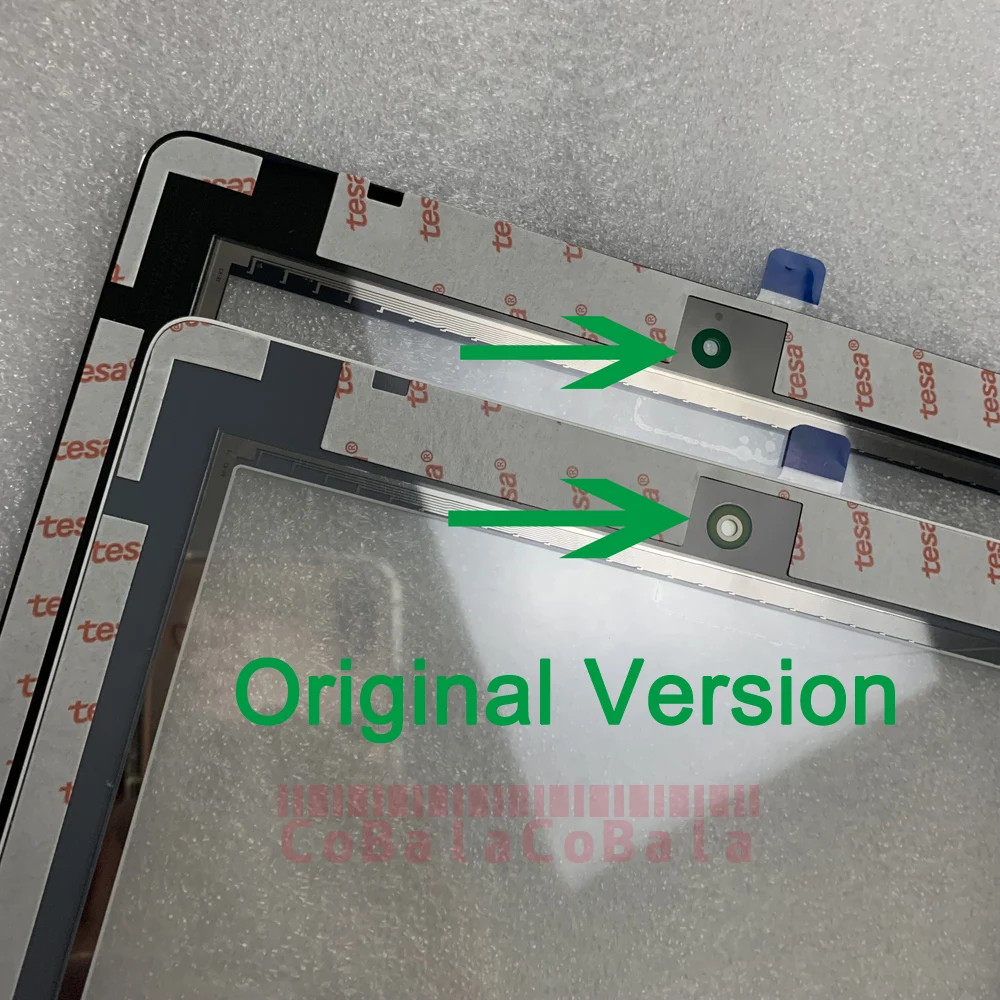 1 шт. высококачественный сенсорный экран дигитайзер сенсор внешняя стеклянная