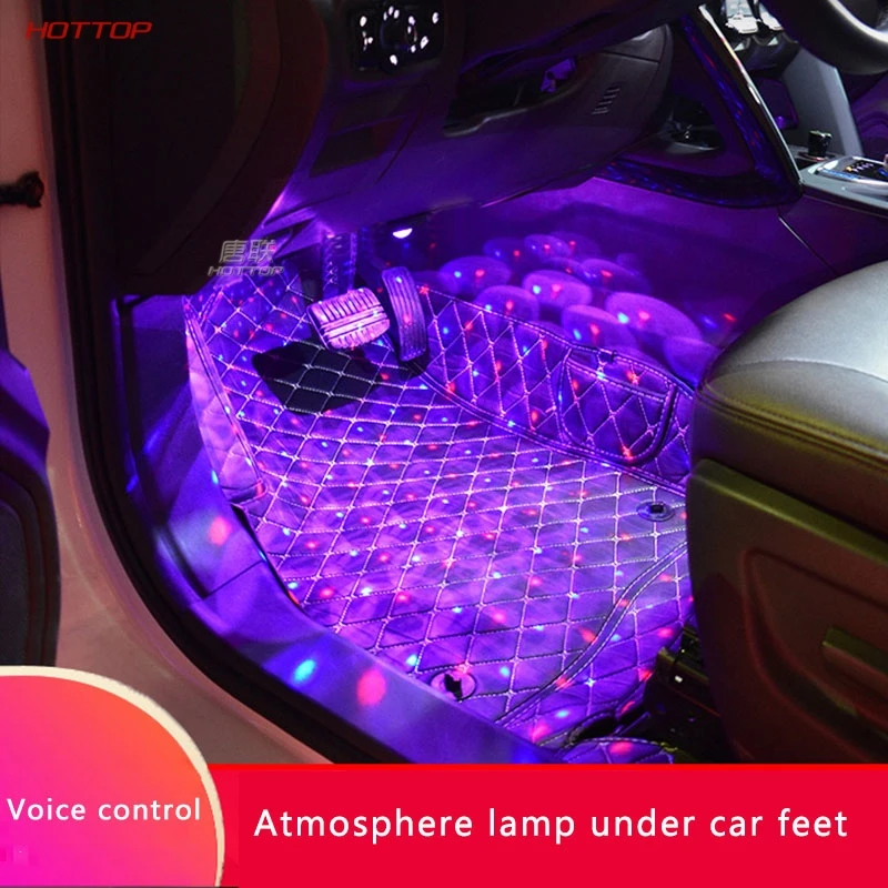 

Светодиодные лампы 12V автомобиль атмосферная лампа Интерьер Мини авто декоративный светильник s универсальное миниатюрное окружающей сред...