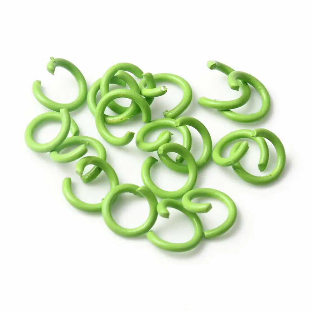 Соединительные кольца для изготовления ювелирных изделий кольца-соединители