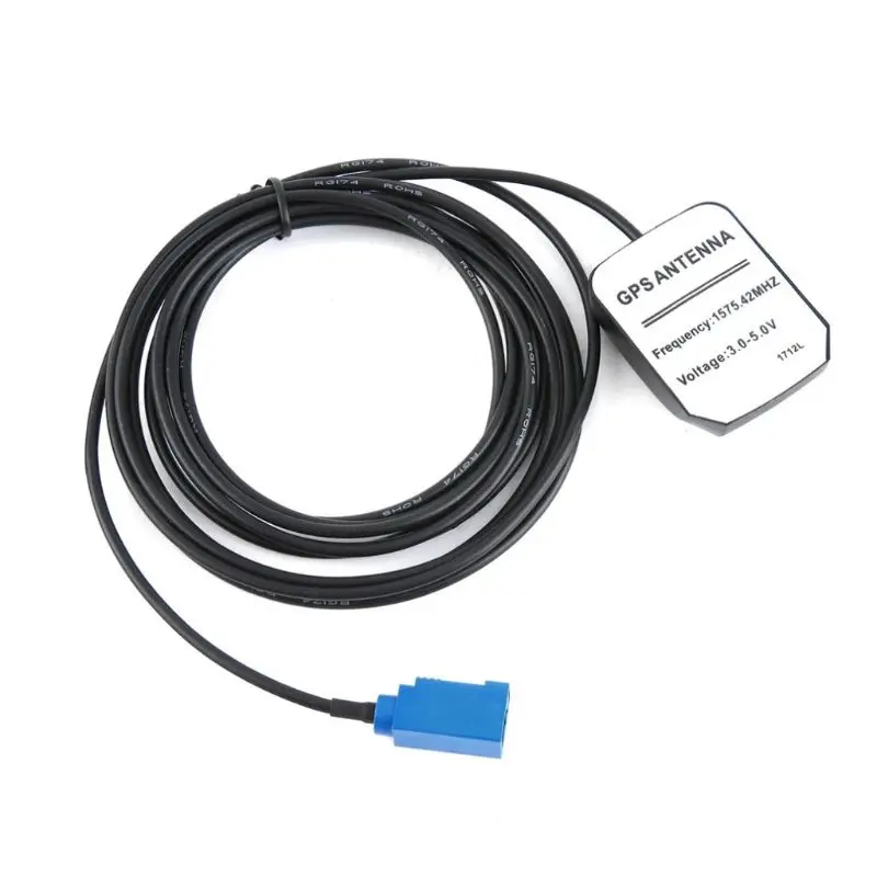 3 метра gps антенна Fakra MFD2 RNS2 RNS 510 MFD3 RNS-E для VW Skoda Benz Audi LX9A