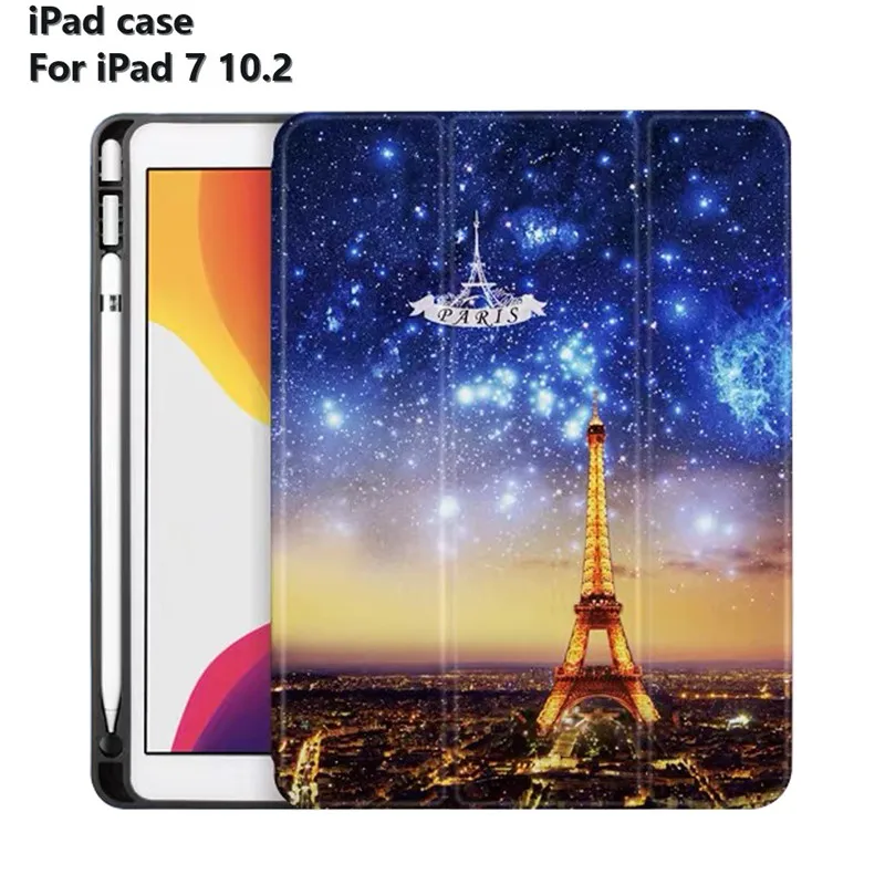 Чехол из натуральной кожи для нового планшета 2019 iPad 7-го поколения 10 2 дюйма с