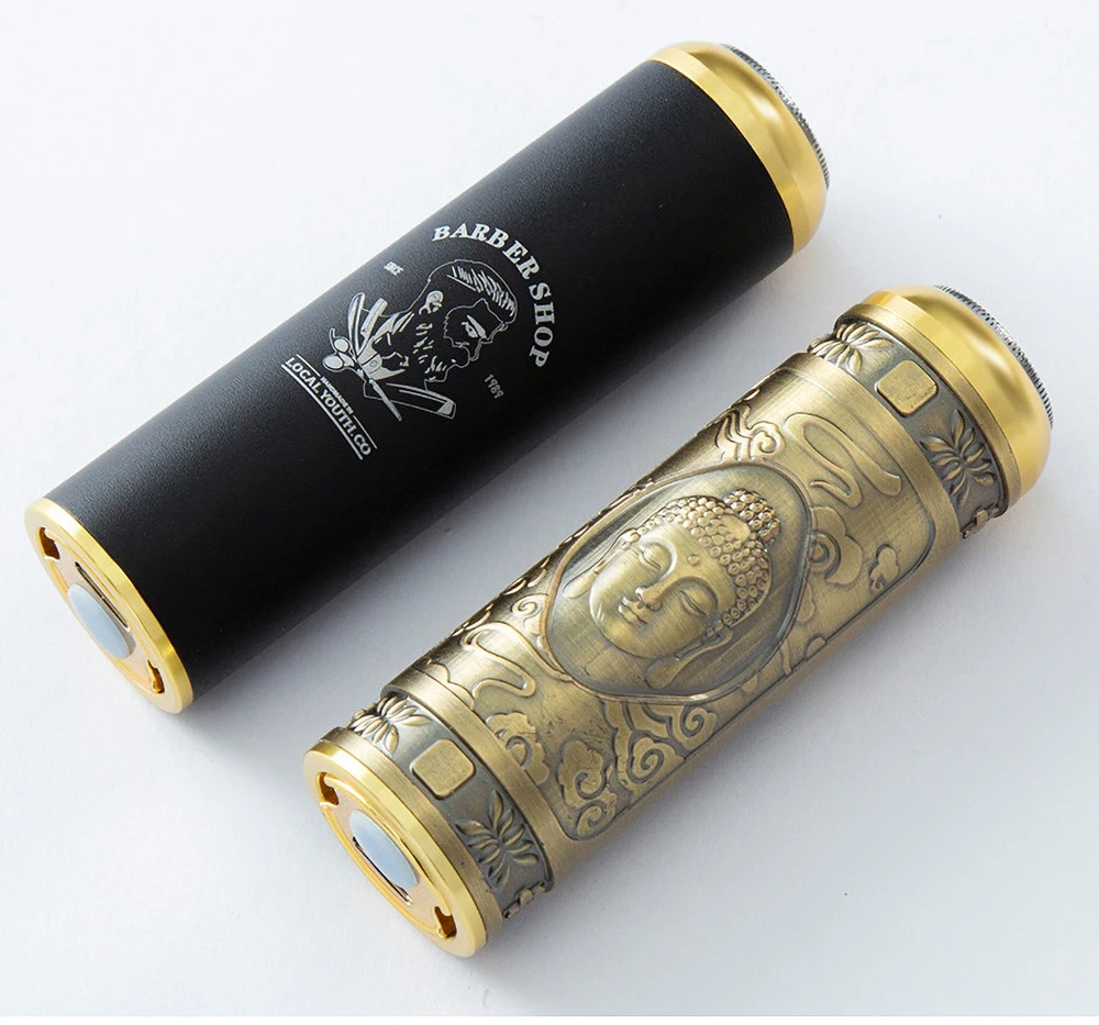 Electric Shavers Professional Beard Trimmer For Men Android Interface Power With Cleaning Brush Mini Portable Shaver Razor | Красота и