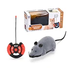 Плюшевая мышь, механическая крыса с беспроводным управлением, Электронная крыса, котенок, новинка, забавные товары для домашних животных, подарок для домашних животных, игрушки для кошек, Puppyt