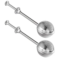 for baking handed operation stainless steel bakers dusting wand powdered shaker sifter for sugar and spices