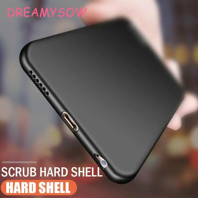 Роскошный чехол для телефона из поликарбоната iPhone 11 Pro Max SE 2020 Ультратонкий Тонкий