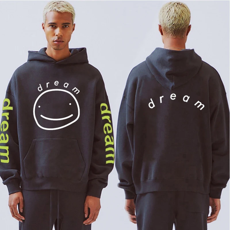 

Толстовка Мужская/женская с принтом смайлика, пуловер в стиле Харадзюку, Повседневная модная одежда оверсайз, спортивная одежда, осень-зима...