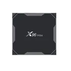 Приставка Смарт-ТВ X96 MAX, Android 8,1, 2 + 16 ГБ, Amlogic S905X2, 2,45,8 ГГц