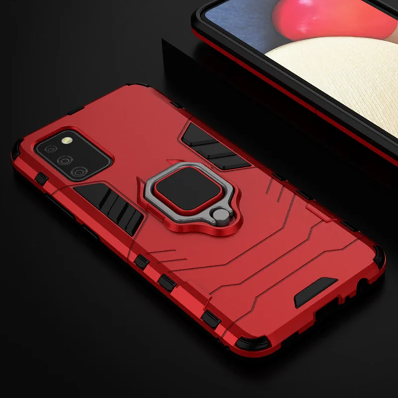 

Case For Samsung A03S Case A037F Shockproof Reinforced Bumper Shell For Samsung Galaxy A03S SM-A037F A 03S Phone Cases Coque