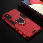Чехол для Samsung A02S, чехол A025F, ударопрочный усиленный чехол-бампер для Samsung Galaxy A02S, задние крышки для телефона 02S, оболочка