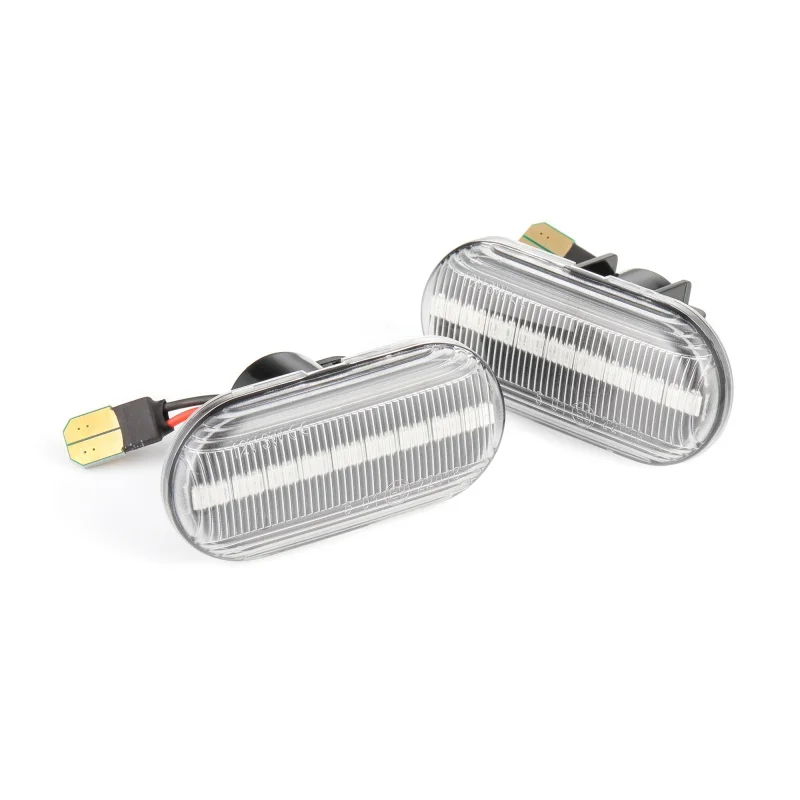 2 шт. для Renault Led динамический боковой маркер указатель поворота светильник последовательный мигалка светильник для CLIO ESPACE KANGOO MEGANE Лагуна мастер