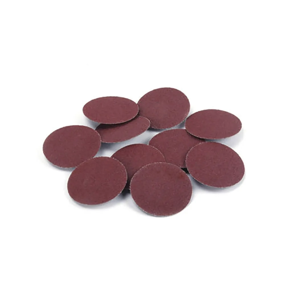 

Roll Lock Sanding Discs Workshop 120Grit 2 Inch 50Pcs Accessories Cleaning Dia:50mm For Grinding