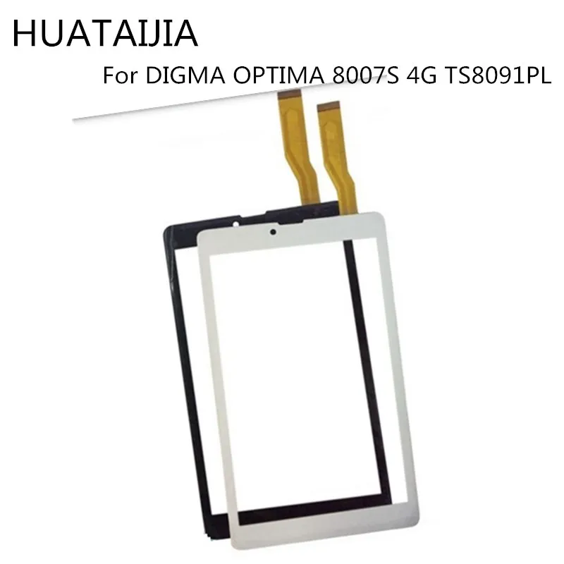 Новый чехол для DIGMA Оптима 8007S 4G TS8091PL Сенсорная панель экрана замены дигитайзера