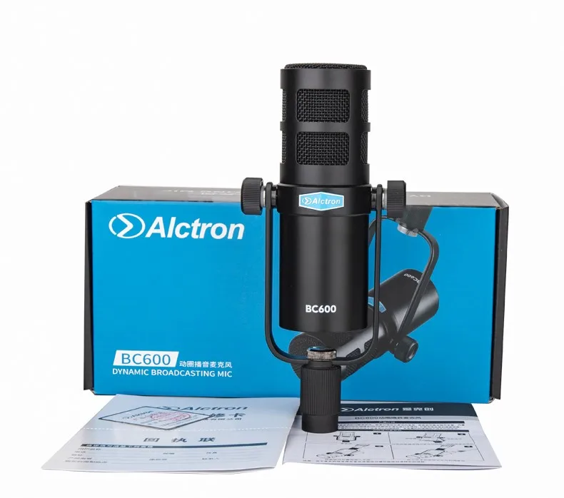 Профессиональный динамический микрофон Alctron BC600 специально разработан для
