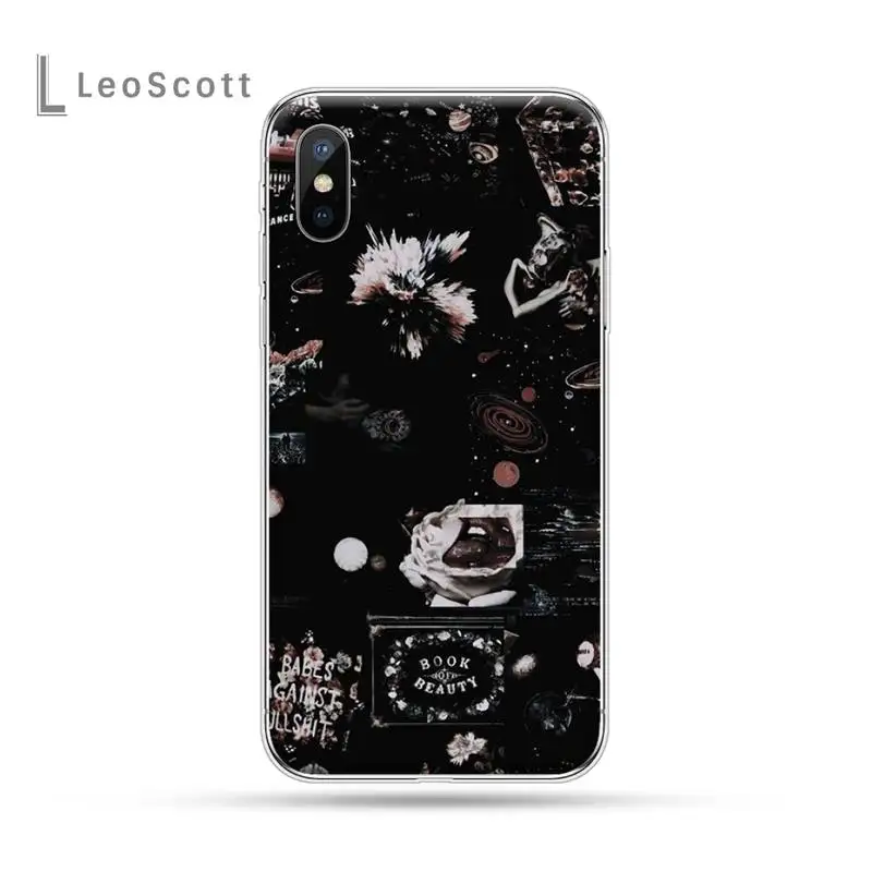 

Vintage Flower art pattern luxury Anti-fall Phone Case shell For iphone 12 5 5s 5c se 6 6s 7 8 plus x xs xr 11 pro max