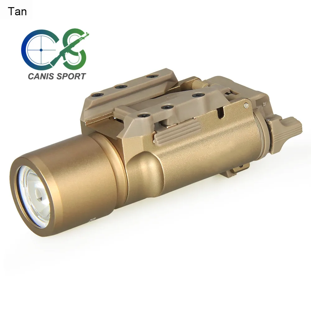 TRIJICON быстросъемный рельсовый зажим X300 ультра светодиодный светильник для охоты и наружного использования gs15-0026