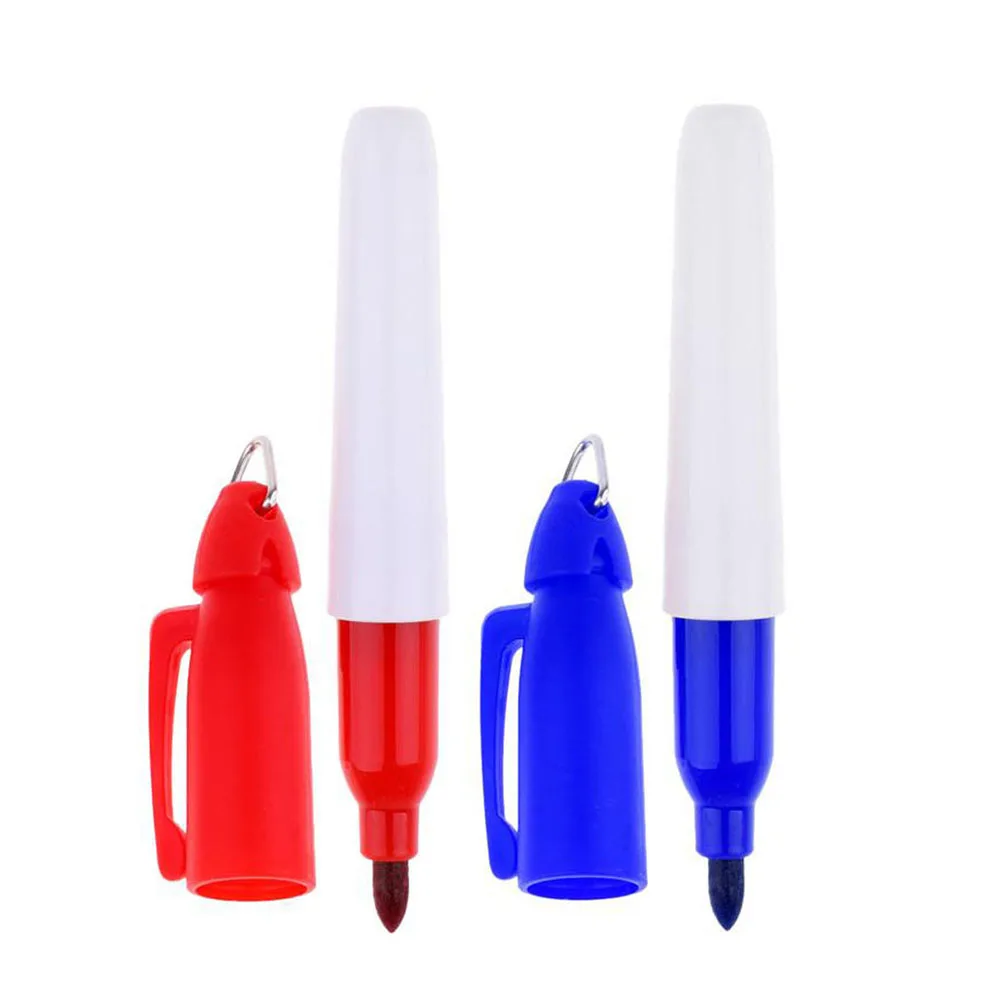 Golf Ball Line Рисование маркером инструменты линейка выравнивания знака отметки с 3