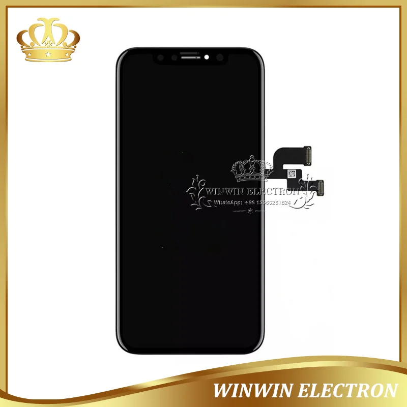 100% протестированный высококачественный сборочный дисплей Оцифровка для iphone 7G 7P