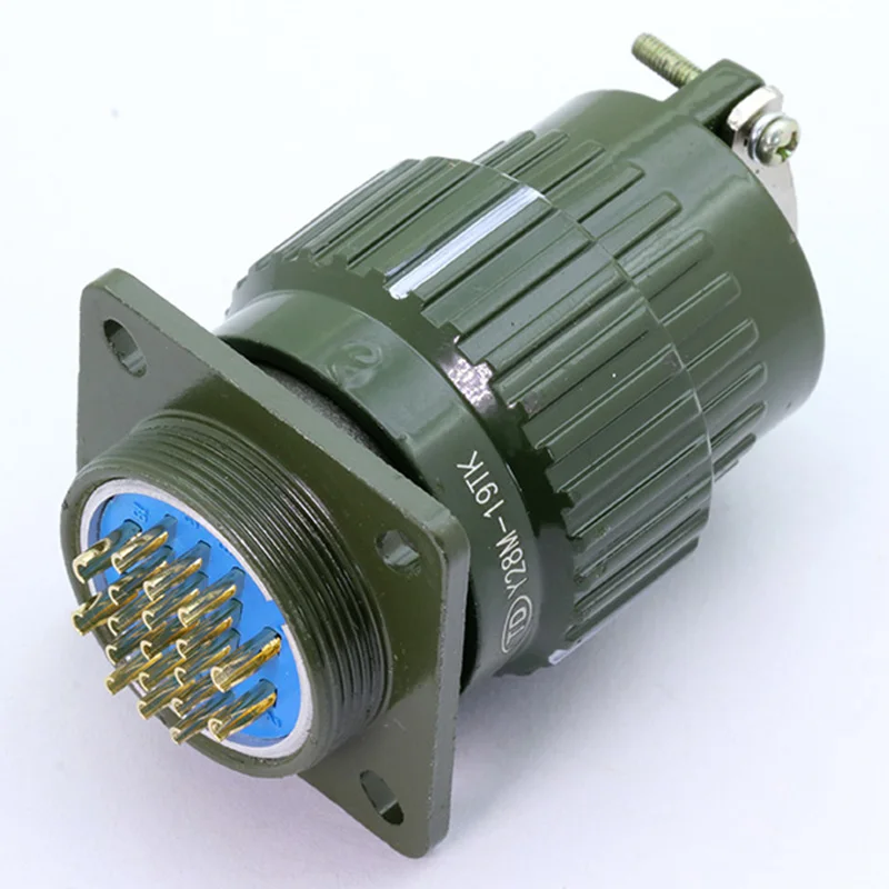 1 шт. Y28M серии США. Военный соединитель mil-spec 4 7 8 10 12 14 лет 19 24 32 37 контактный военный соединитель s розетка