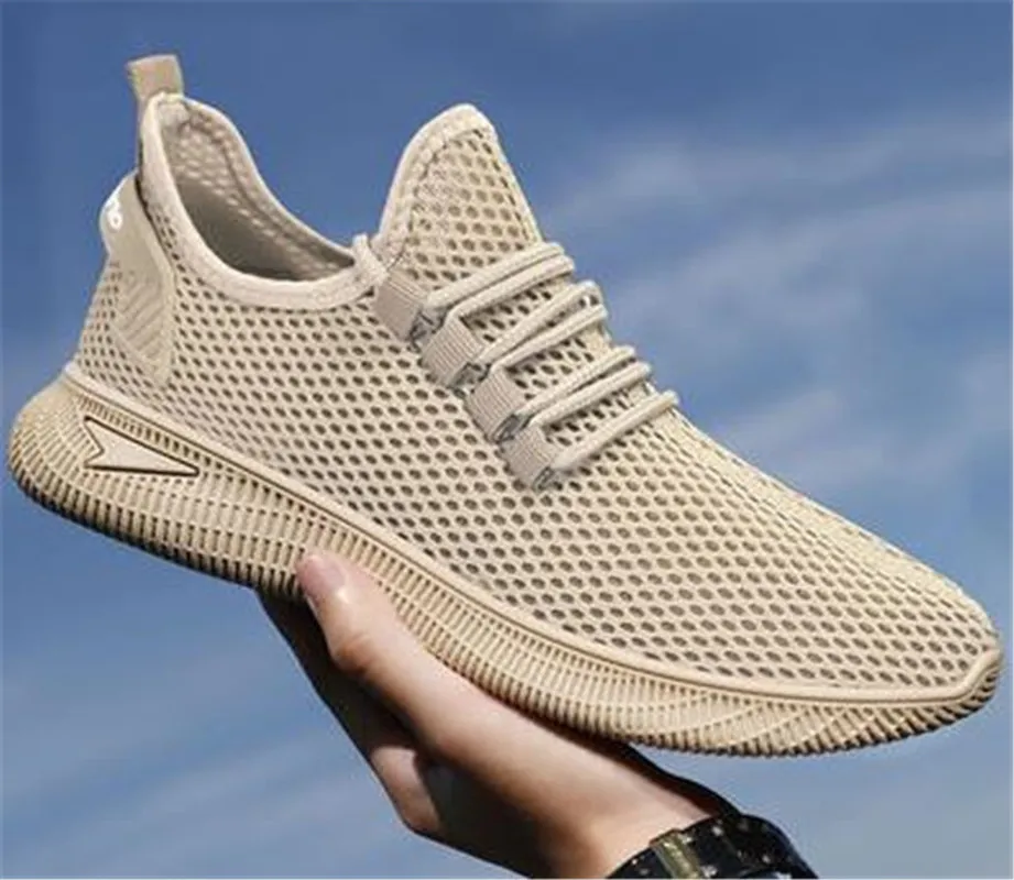 

Men Running Shoes Breathable Comfortable Athletic Training Man Sneakers for Men Rubber