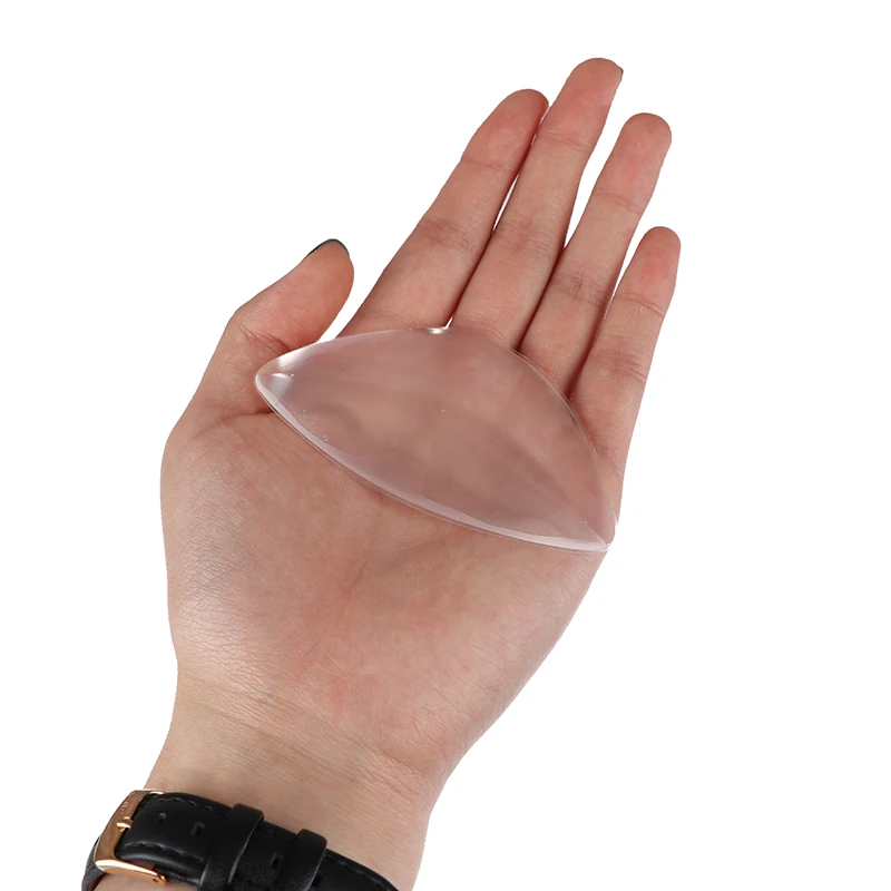

1Pair Transparent Orthopedic Inserts Incoles Flat Silicone Gel Arch Support Pad Foot