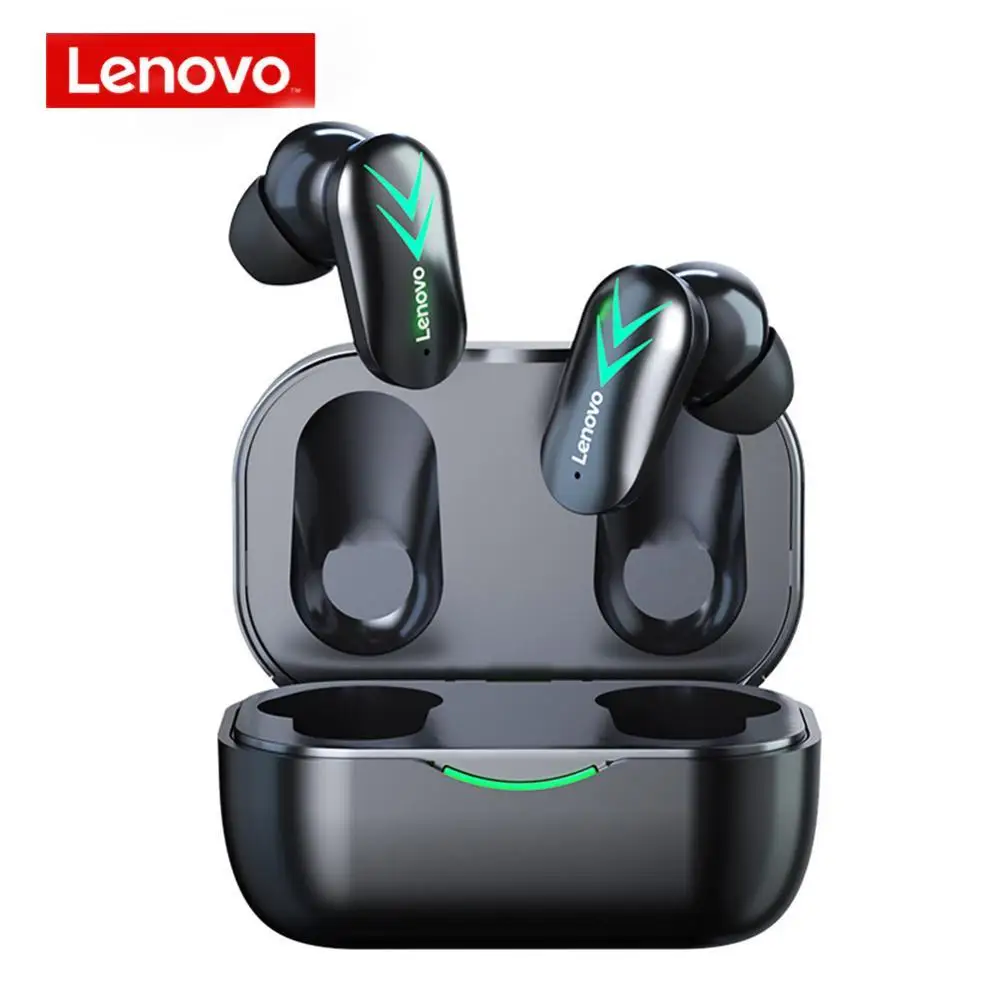 

Original Lenovo xt82 tws wireless earphone bluetooth-headphone control AI game stereo subwoofer headset with noise reduction mic
