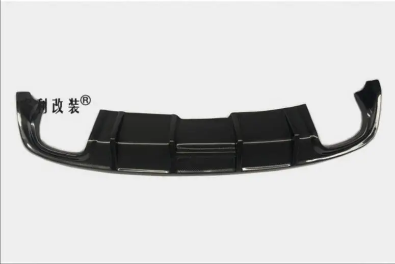 Автомобильный спойлер для переднего и заднего бампера из углеродного волокна